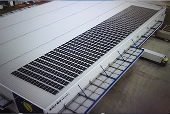 ～SDGsへの取り組み～自家発電用太陽光パネルを設置