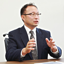 代表取締役　後藤 智樹