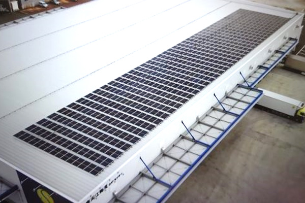 自社発電費用太陽光発電システムの設置